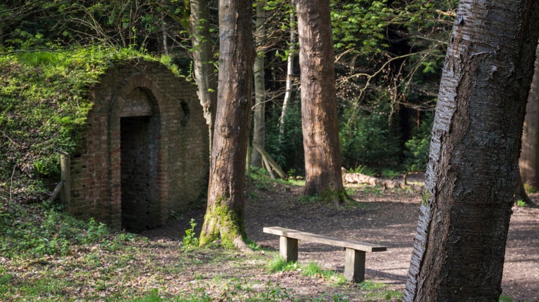 Ice house at Felbrigg Estate, Norfolk